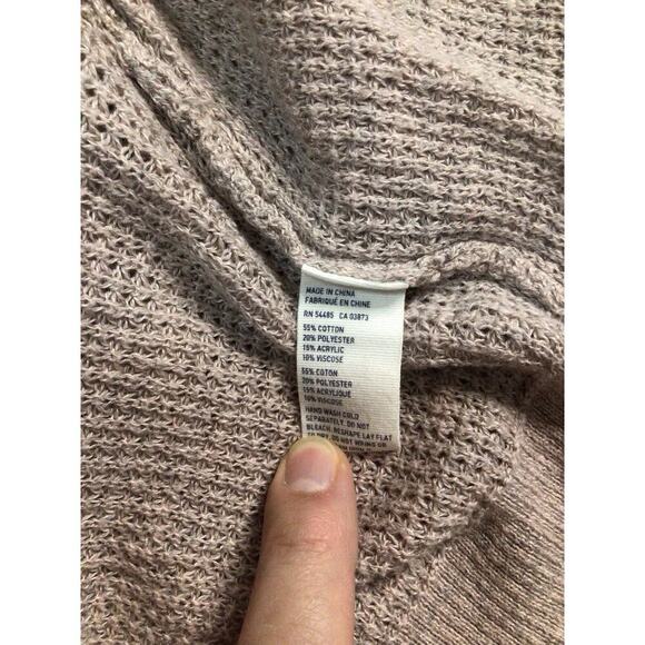 American Eagle Outfitters Cardigan Sweater Womens Small Knit Open Front - Picture 7 of 9